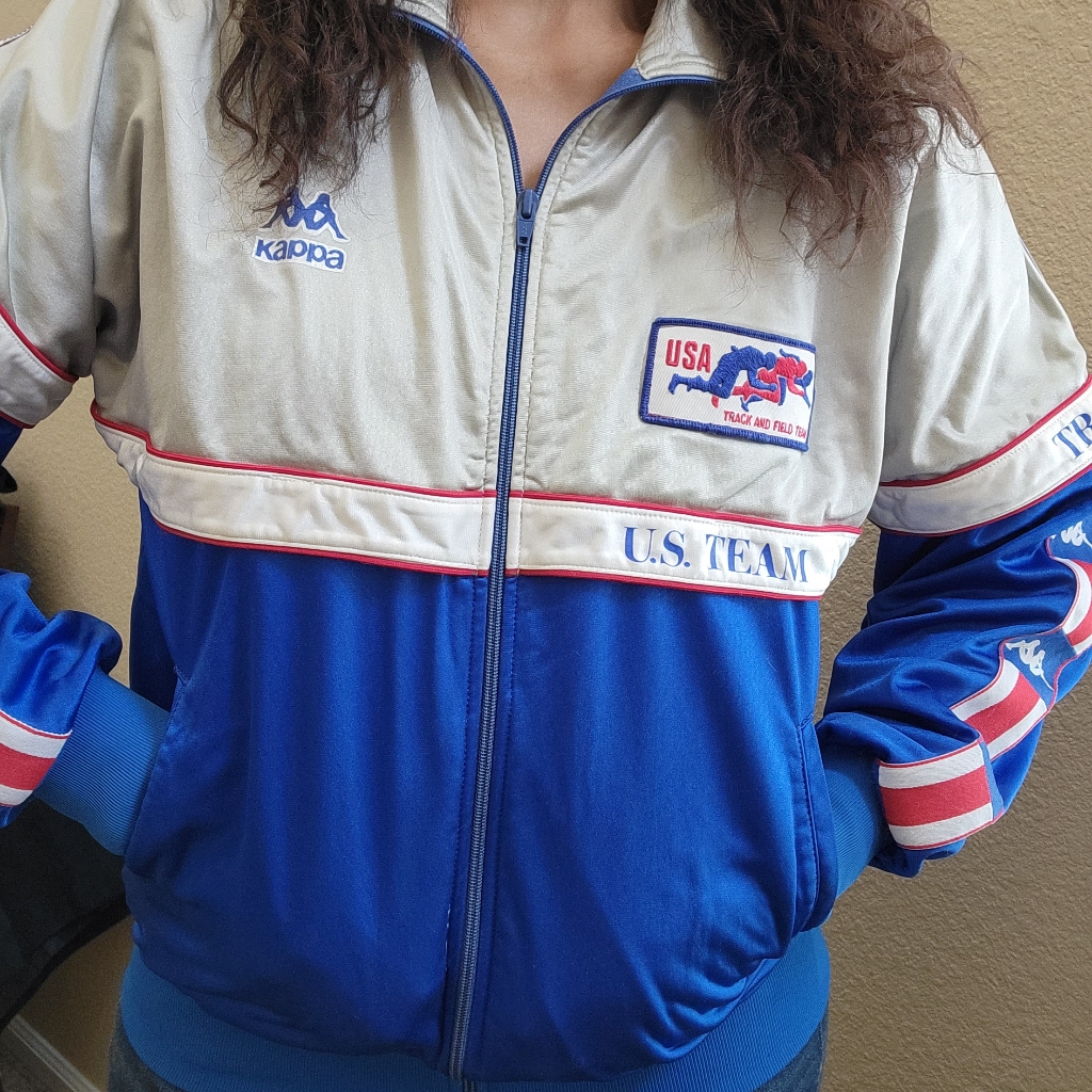 Vintage U.S.A. Kappa Sports Track Jacket